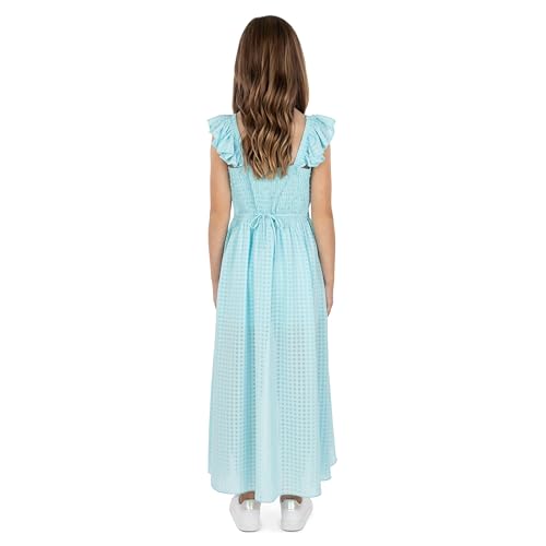 Speechless Girls' Ruffled Sleeve Walk Through Maxi Party Dress for Special Occasions
| Speechless Girls' Ruffled Sleeve