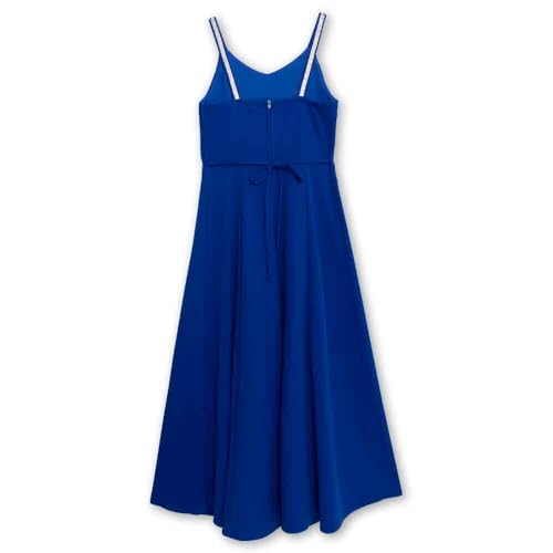 Speechless Girls' Full Length Maxi Scuba Crepe Party Dress for Teens at Formal Events Appealing Cutouts Cutecalloconi