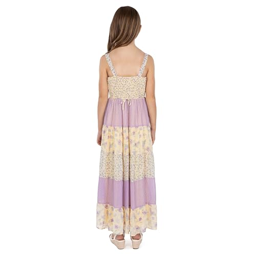 Speechless Girls' Sleeveless Chiffon Maxi Tiered Dress for Special Occasions
| Speechless Girls' Sleeveless Chiffon Max