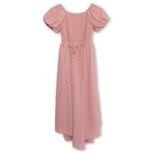 Speechless Girls' Puff Sleeve Maxi Dress for Special Occasions
| Speechless Girls' Puff Sleeve Maxi Dress for Birthday
