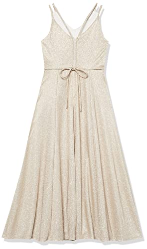 Speechless Girls' Full Length Pleated Party Dress for Birthday Celebrations | Elegant & Versatile Twist | Size 6-12 | Ho