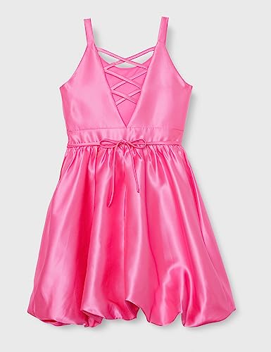 Speechless Girls' Sleeveless Bubble Skirt Party Dress for Special Occasions Elegant and Cute Style Size 6-12 Specificati