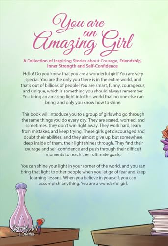 Amazing Girl: Inspiring Stories for Children (Motivational Books for Kids)  
Amazing Girl: Stories of Courage and Confid