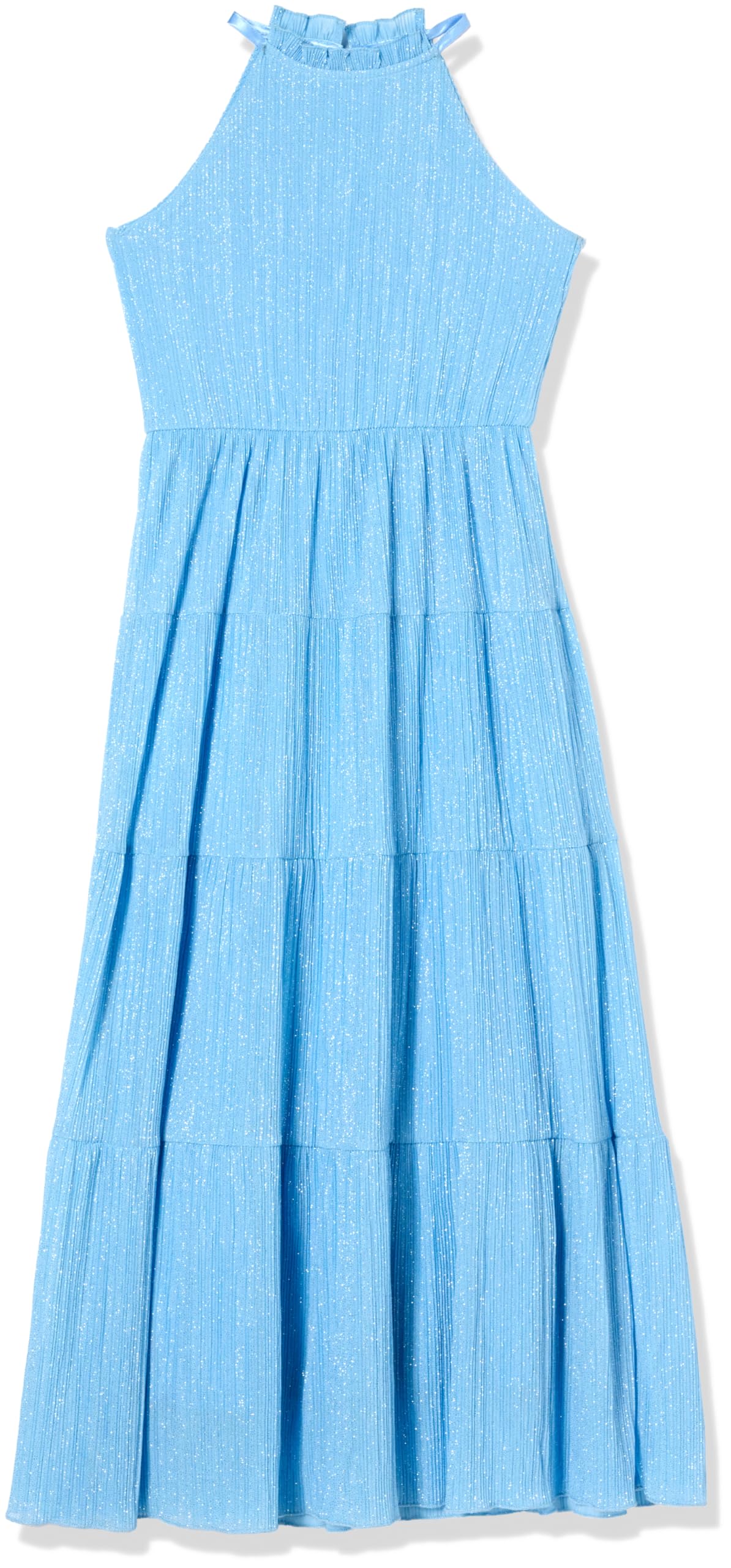 Speechless Girls' Sleeveless Pleated Chiffon Maxi Dress for Casual Parties and Events
| Speechless Girls' Sleeveless Pl