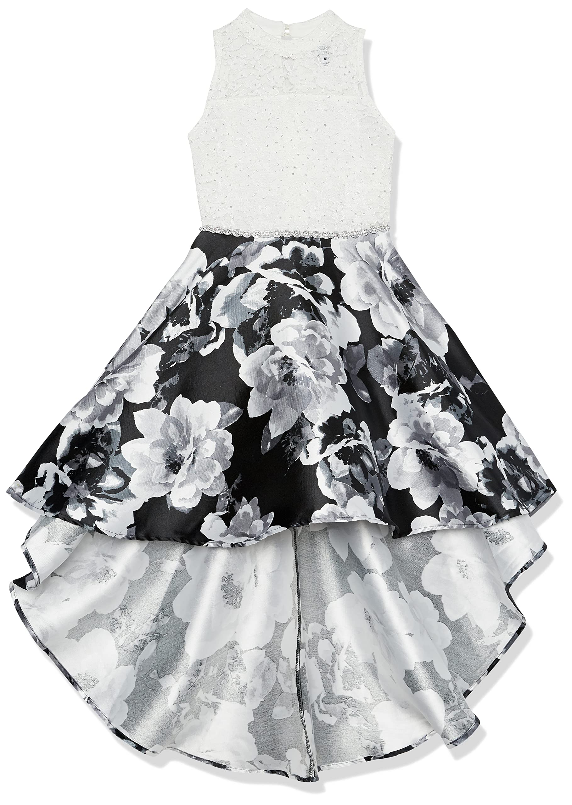 Speechless Girls' High-Low Sleeveless Party Dress for Formal Events | Elegant and Dazzling