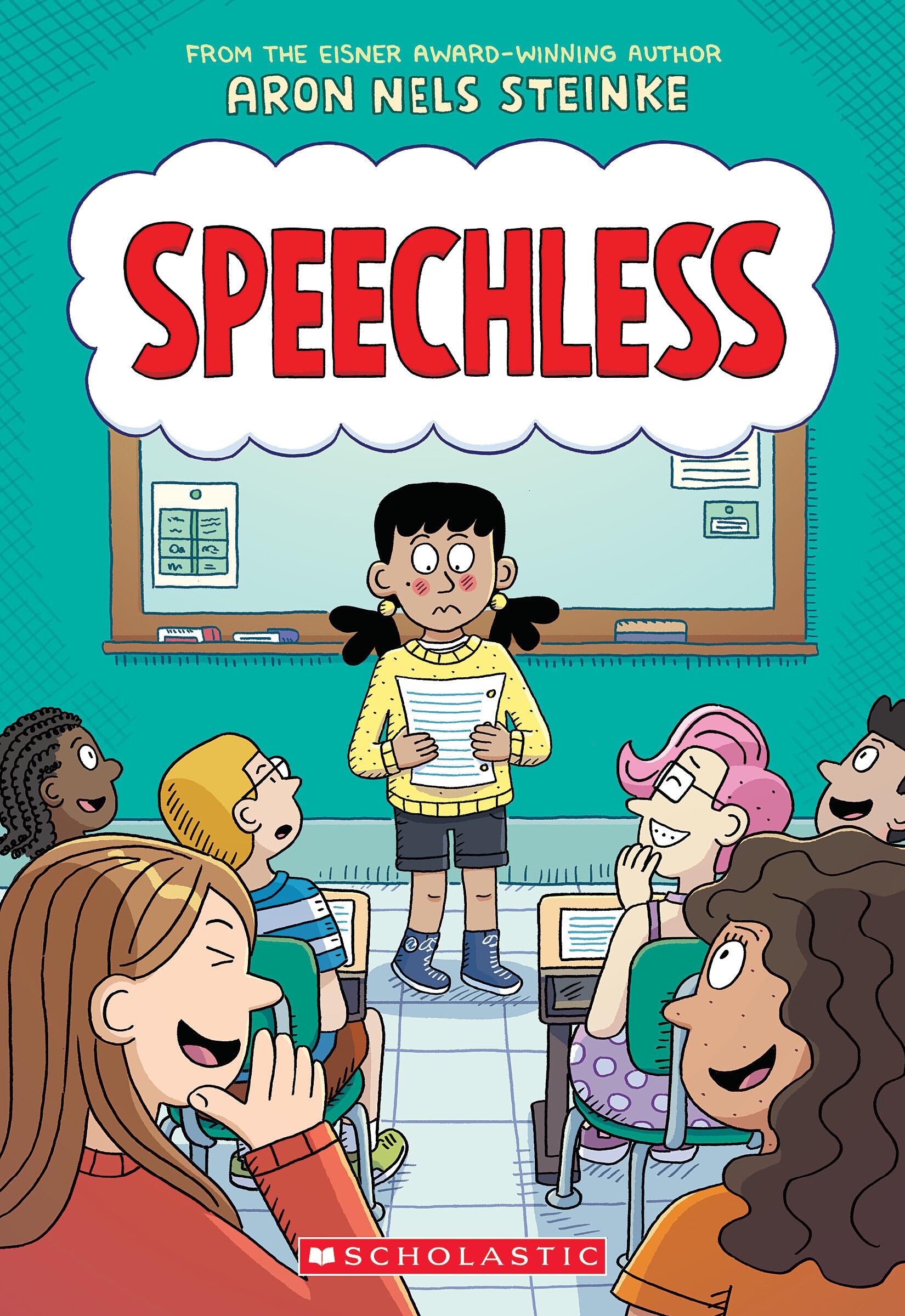 Speechless: A Graphic Novel for Anime Lovers at Homepondeering