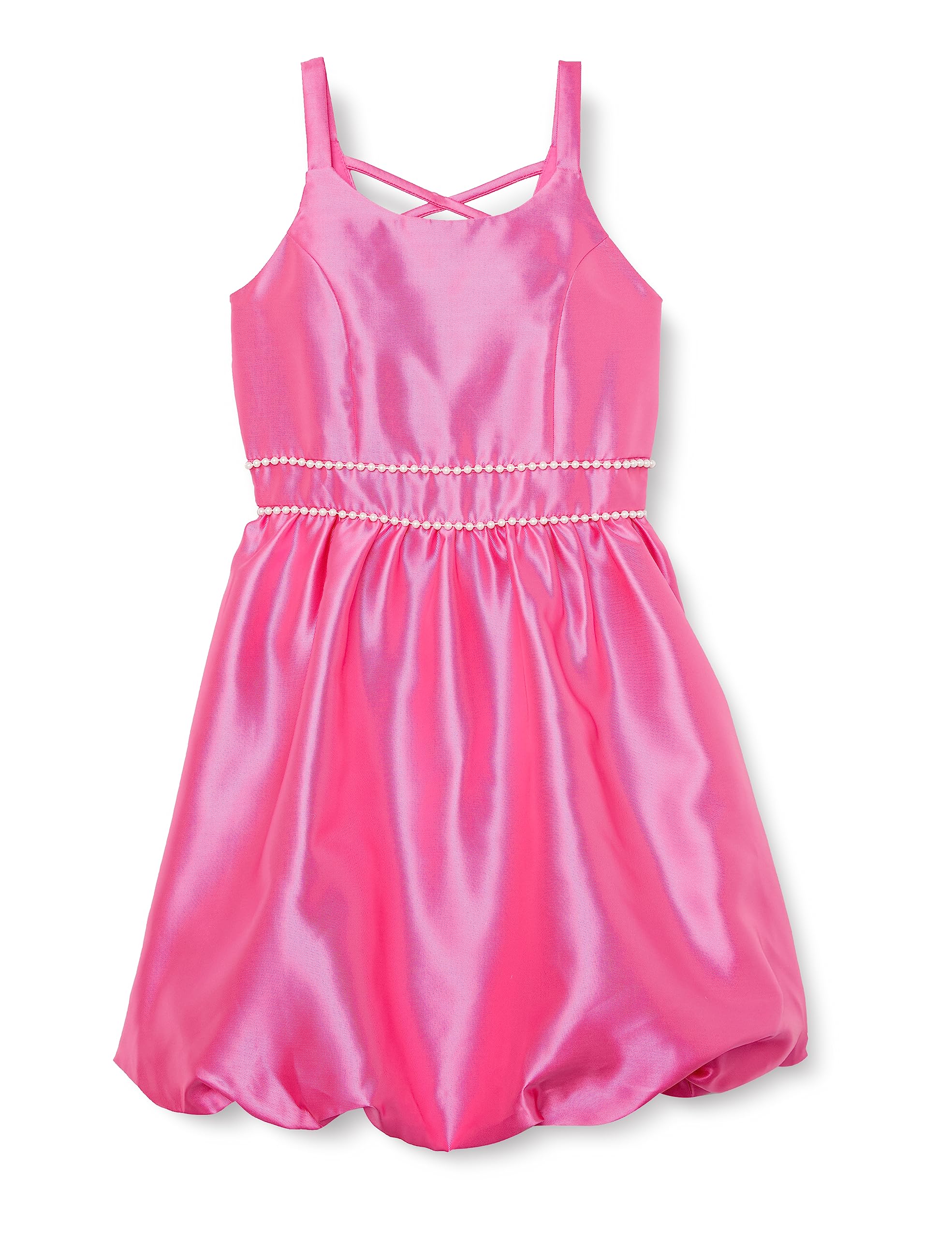Speechless Girls' Sleeveless Bubble Skirt Party Dress for Special Occasions Elegant and Cute Style Size 6-12 Specificati
