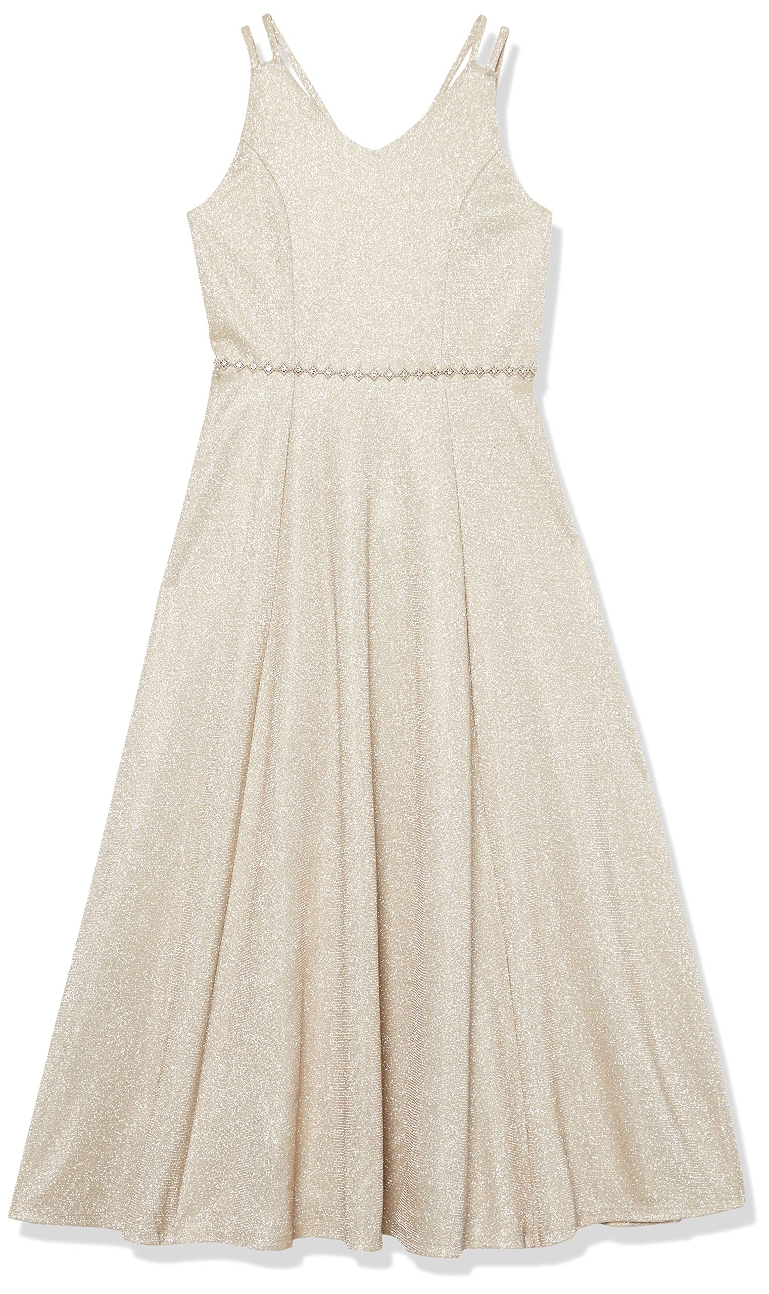 Speechless Girls' Full Length Pleated Party Dress for Birthday Celebrations | Elegant & Versatile Twist | Size 6-12 | Ho